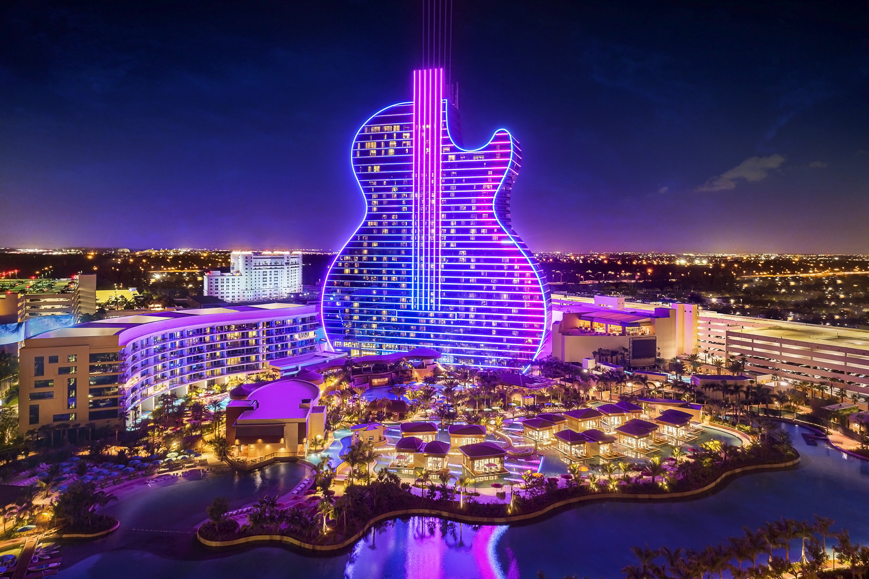 Slide 1: Seminole Hard Rock & Casino The Guitar Hotel